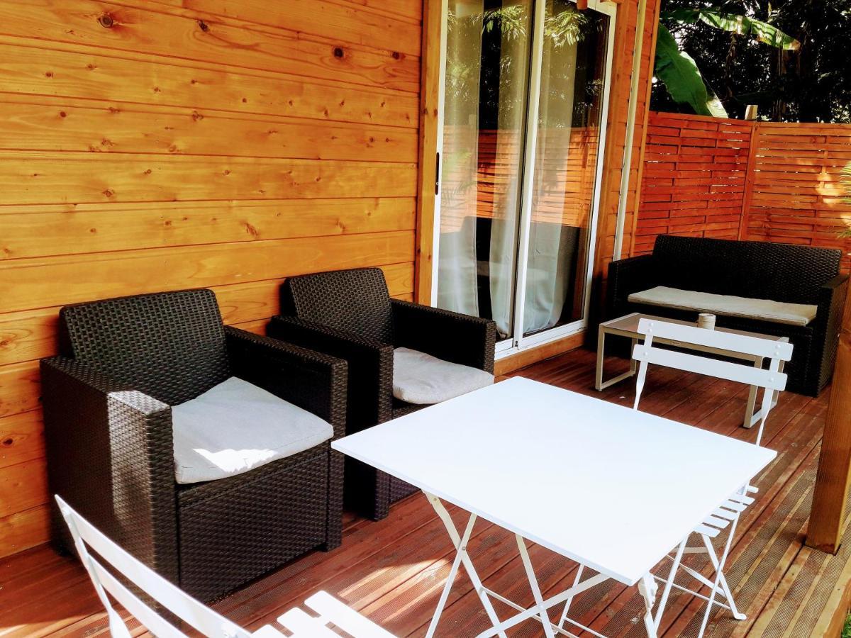 Bunga-Lodge Vanille Saint-André Dış mekan fotoğraf