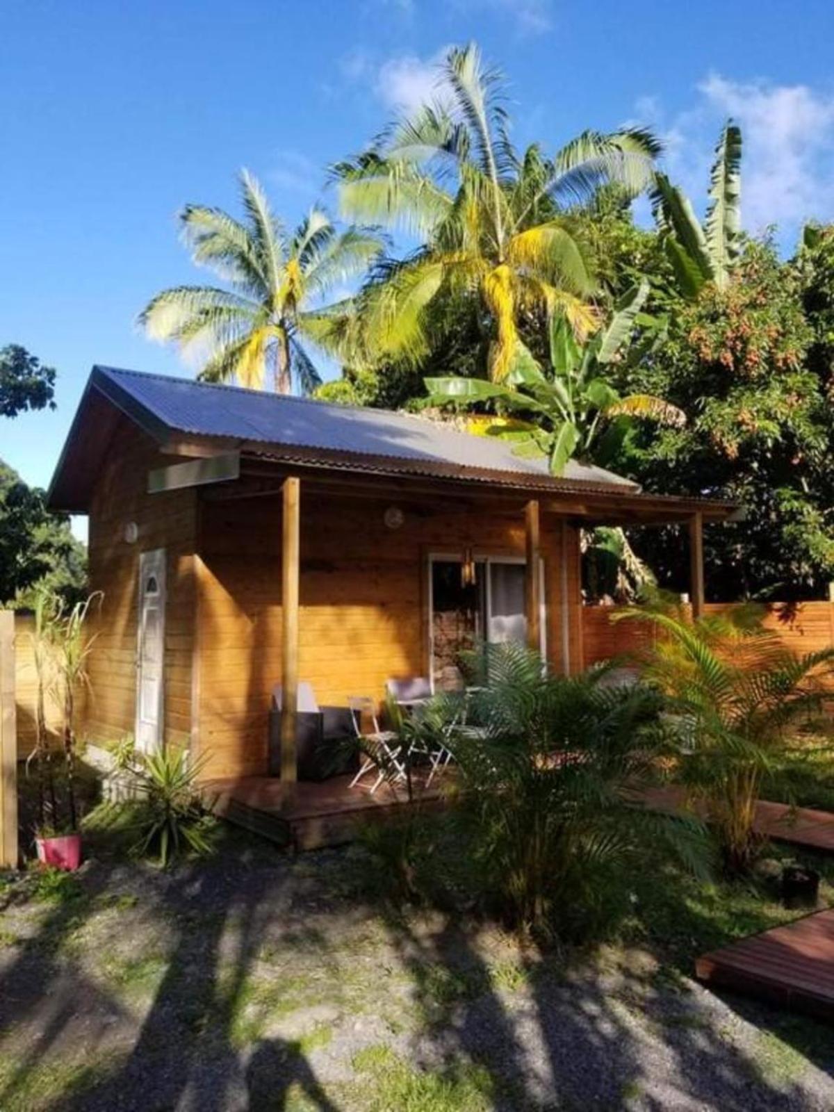 Bunga-Lodge Vanille Saint-André Dış mekan fotoğraf