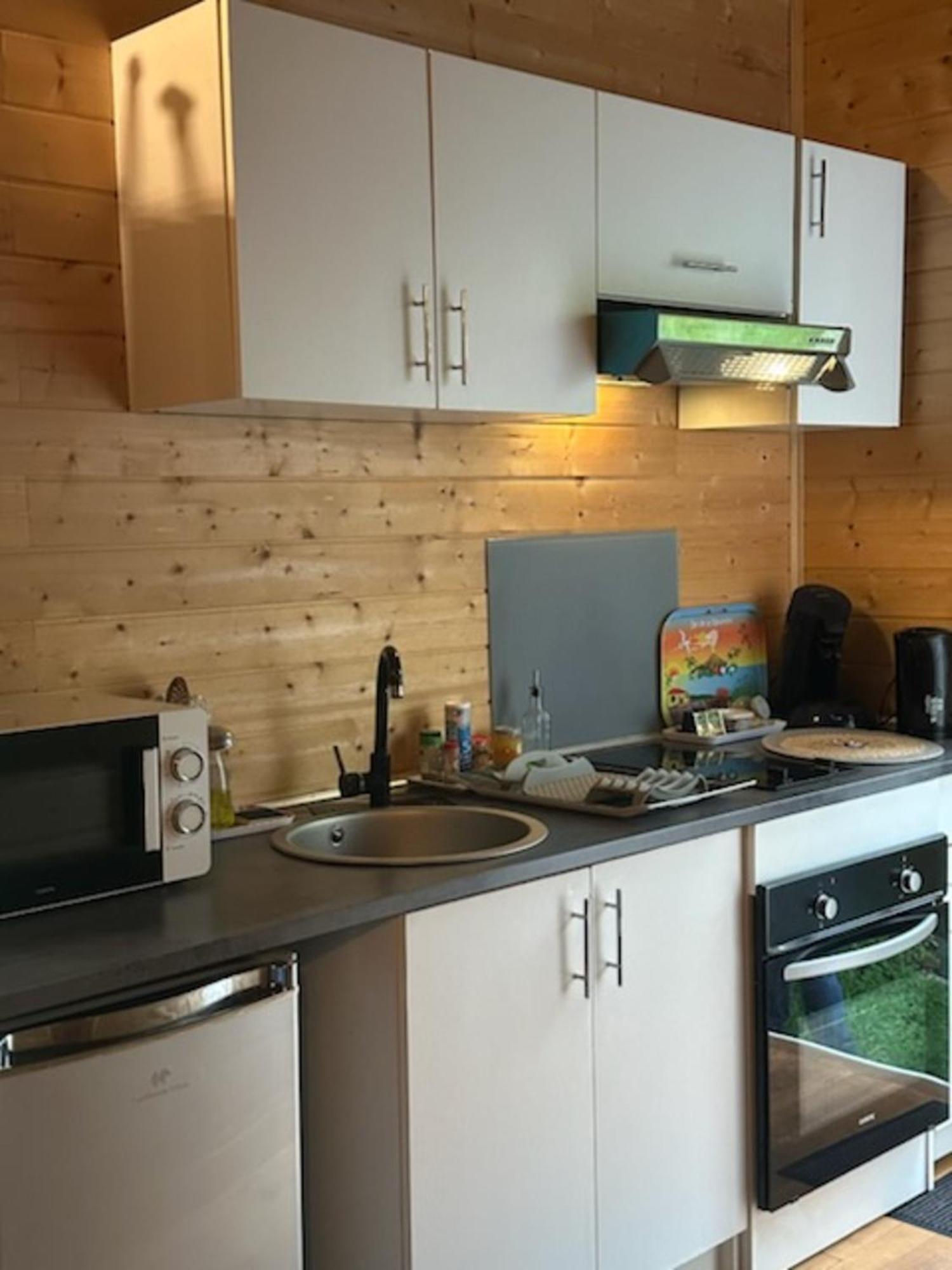 Bunga-Lodge Vanille Saint-André Dış mekan fotoğraf